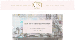 Desktop Screenshot of glamournest.com